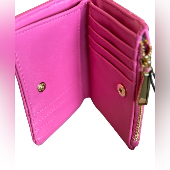 Steve Madden hot pink  wallet - Picture 3 of 6